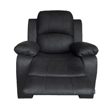 Black Riego Manual Recliner Armchair